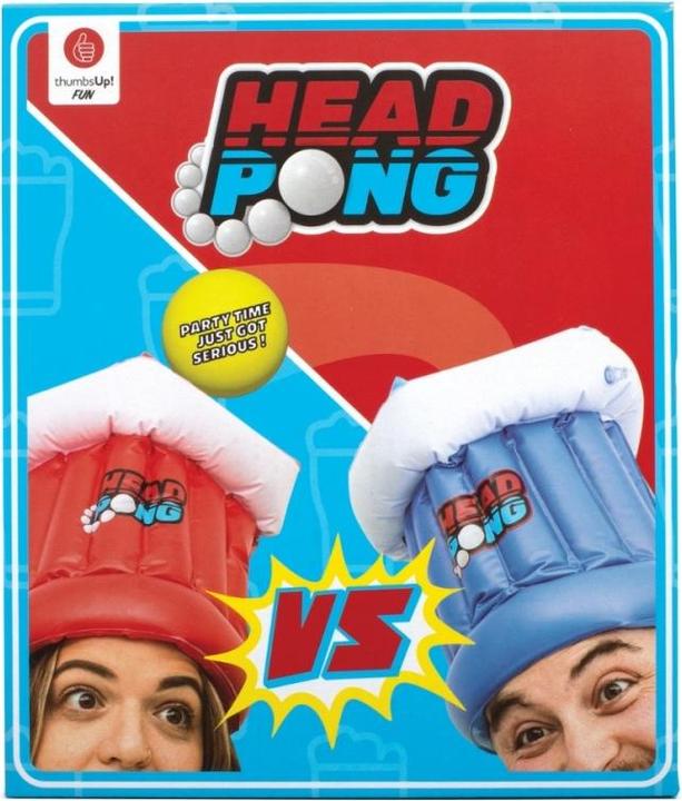 Produktbild Thumbs Up Trinkspiel Human Head Pong