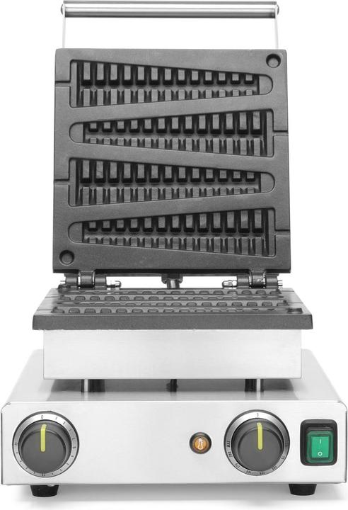 Actual product image Hendi Lollipop waffle iron