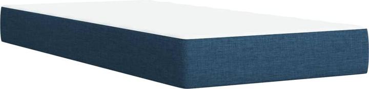 Actual product image VidaXL Bo x spring bed with mattress 90 x 200 cm fabric (90 x 200 cm, 90 x 200 cm)