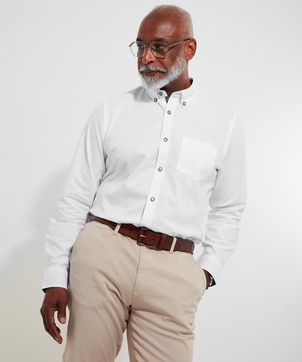 Actual product image Joe Browns Double Collar Oxford Shirt (M)