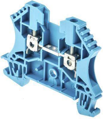 Actual product image Weidmüller WDU 2.5 blue standard terminal,24 (Various)