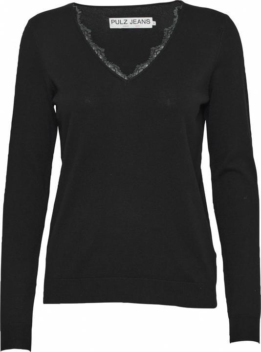 Immagine prodotto Pulz Jeans PZSARA Maglione in pizzo con scollo a V - 50207566 (L)