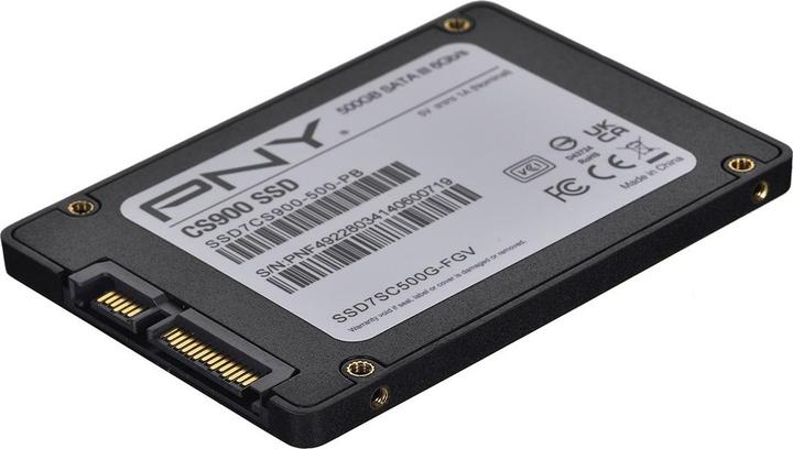 Actual product image PNY CS900 (500 GB, 2.5")