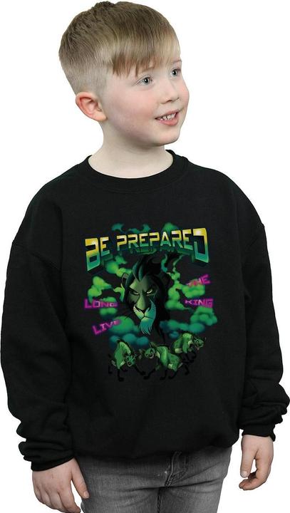 Produktbild Disney The Lion King Scar Long Live The King Sweatshirt Jungen (140, 146)