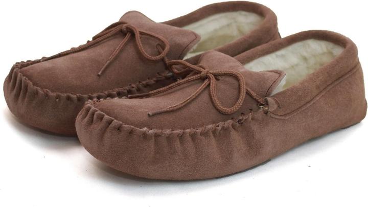 Actual product image Eastern Counties Leather Moccasins with a soft sole. (36)