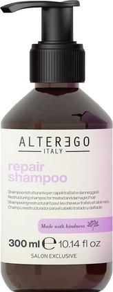 Alterego REPAIR Restrukturierendes Shampoo für geschädigtes Haar 300ml (300 ml, Flüssiges Shampoo)