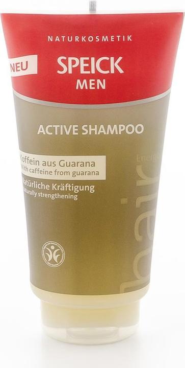 Actual product image Speick Men Active Shampoo (150 ml, Liquid shampoo)