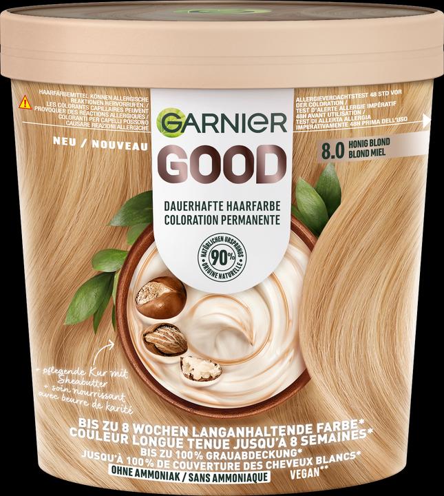 8 Honig Blond