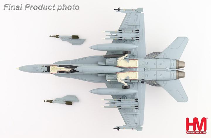 Image du produit Hobby Master Modèle réduit en métal, CF-18 Hornet Demo Team 2022 RCAF. 1:72 HA3576