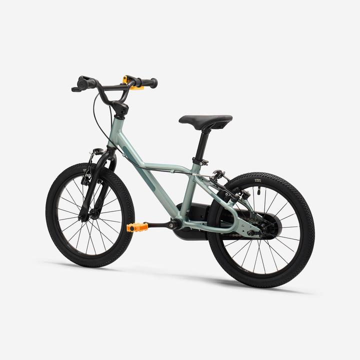 Image du produit Btwin Vélo enfant 16 pouces 4-6 ans, DISCOVER 900 vert (16")