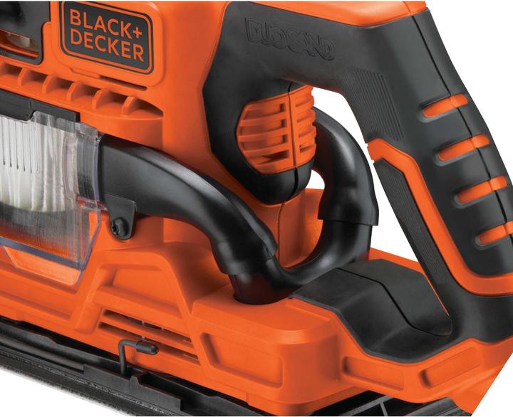 Image du produit Black & Decker & Decker KA330E 13000 RPM (Ponceuse vibrante, 260 W)