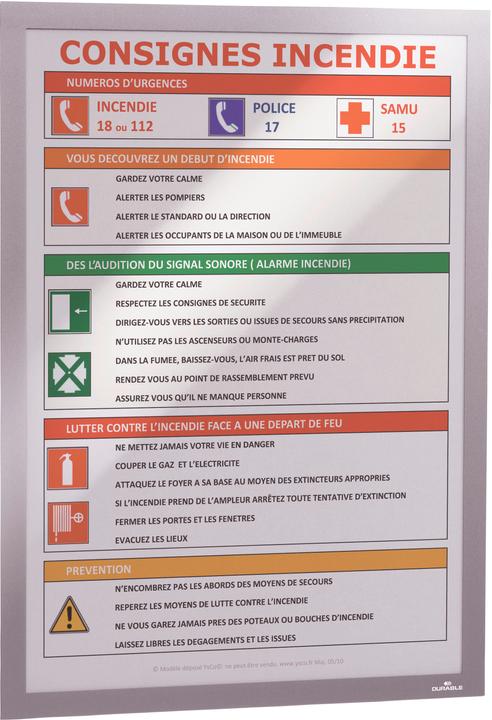 Immagine prodotto Durable Quadro informativo
