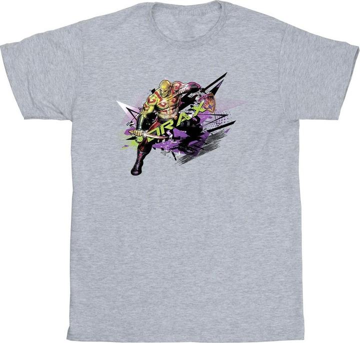 Image du produit - T-shirt GUARDIANS OF THE GALAXY ABSTRACT DRAX - Homme (XXL)