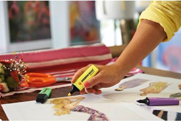 Immagine prodotto STABILO Evidenziatore BOSS ORIGINAL (Pink, Giallo, Verde, Arancia, 5 mm, 4 x)
