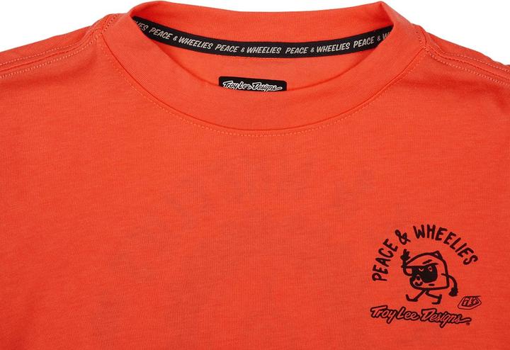Produktbild Troy Lee Designs Skyline Ride SS Tee, P&W, melon, youth L (L)