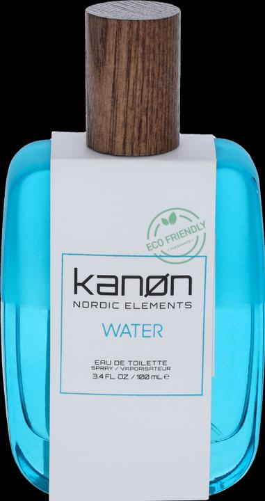 Image du produit Kanøn Nordic Elements Water by Kanon Eau de Toilette Vaporisateur (Unisexe) 100 ml (Eau de toilette, 100 ml)