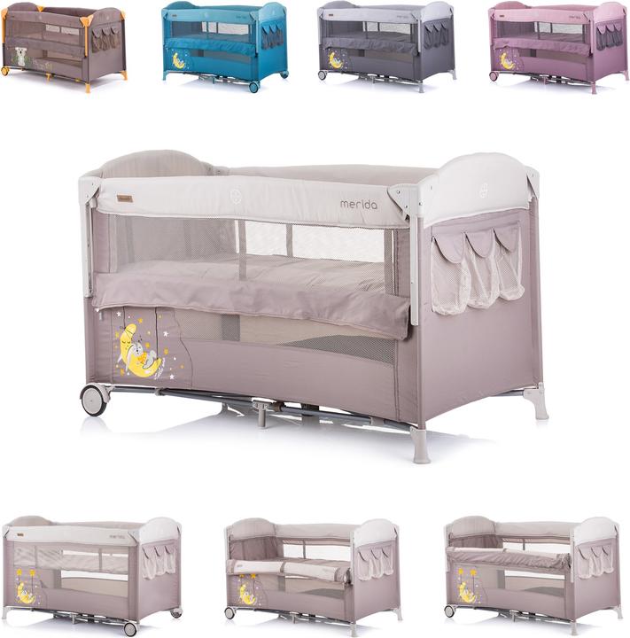 Actual product image Chipolino Travel cot Merida carry bag