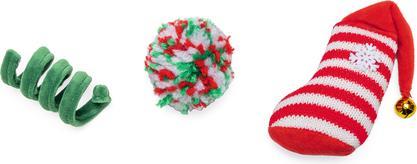 Beeztees Weihnachtsspass (Katzenminzespielzeug)