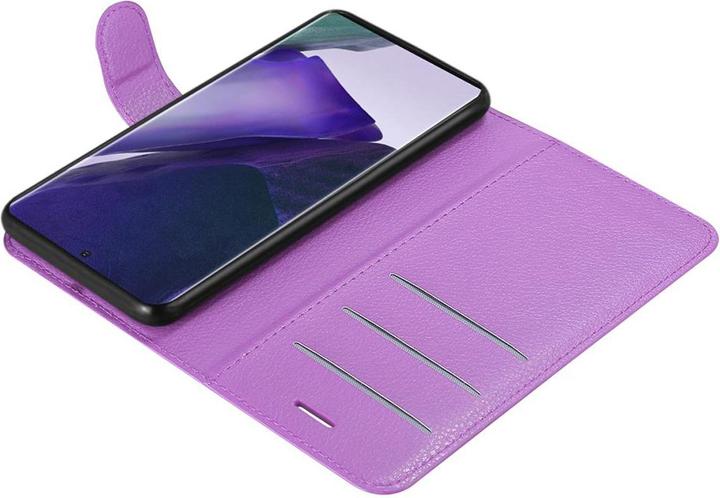 Produktbild Cadorabo Book mit Standfunktion Cover (Samsung Galaxy Note 20+)