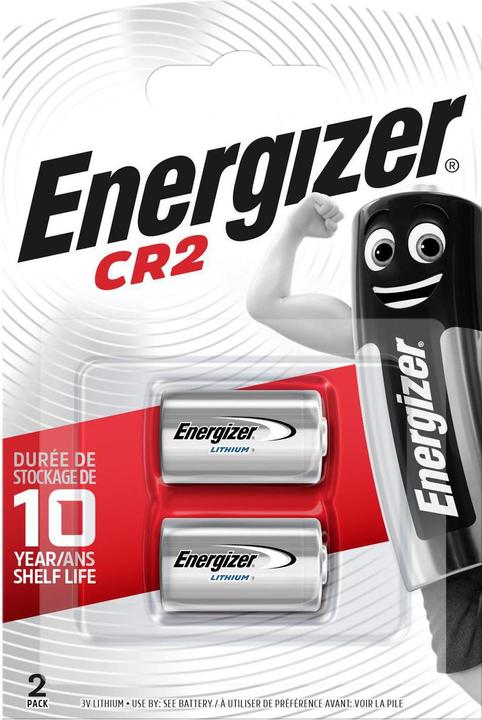 Energizer CR2 Lithium Photo (2 pcs., CR2, 800 mAh)