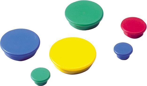 Image du produit Durable Aimants 37 mm - emballage industriel, 1 pack (20 x)