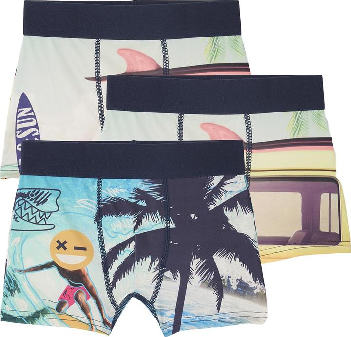 Produktbild Jonen 3er-Pack Jungen Boxershorts mit Fotoprint (152, 3er Pack)