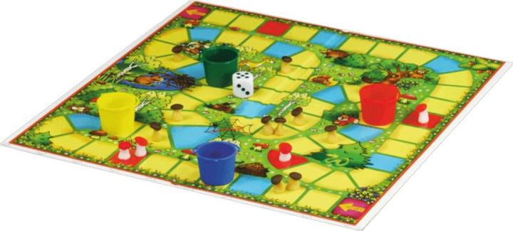 Actual product image Nenurodyta Abino mushroom picking board game