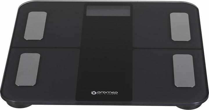 Immagine prodotto Oromed ORO-SCALE BLUETOOTH Bilancia pesapersone elettronica quadrata (180 kg)