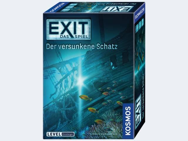 Actual product image Kosmos Exit - The sunken treasure (German)