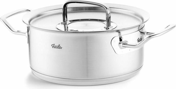 Actual product image Fissler Frying pot orig.profi col.20cm (20 cm, Casserole + Stewpot, Stainless steel)