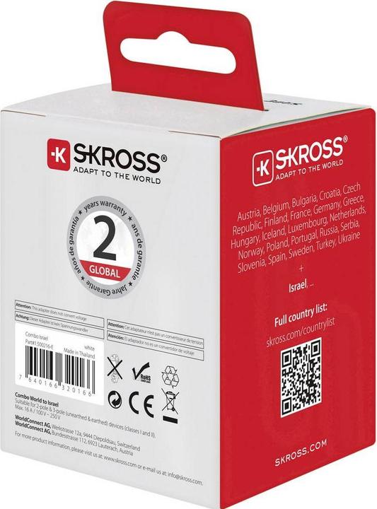 Produktbild Skross World to Israel