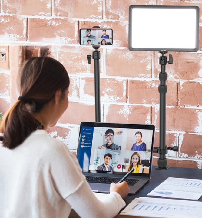 Image du produit Vijim Support de table LS11 universel avec bras de support supplémentaire (Métal)