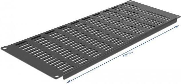 Produktbild Delock Rackpaneel (vertikal)