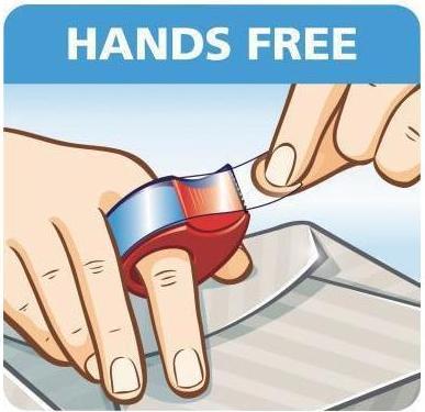 Produktbild tesa tesafilm Mini Handabroller