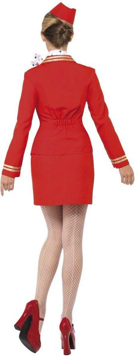 Produktbild Smiffys Flight Attendant - Flugbegleiterin - Stewardess (36, 38)