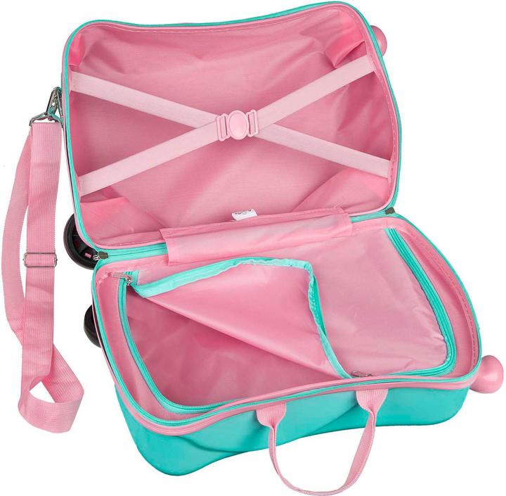 Immagine prodotto Undercover Trolley-Koffer Rutscher Peppa Pig (Bagaglio a mano (fino a 50 litri))