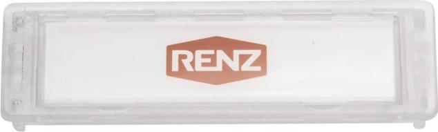 Actual product image Renz Name shield