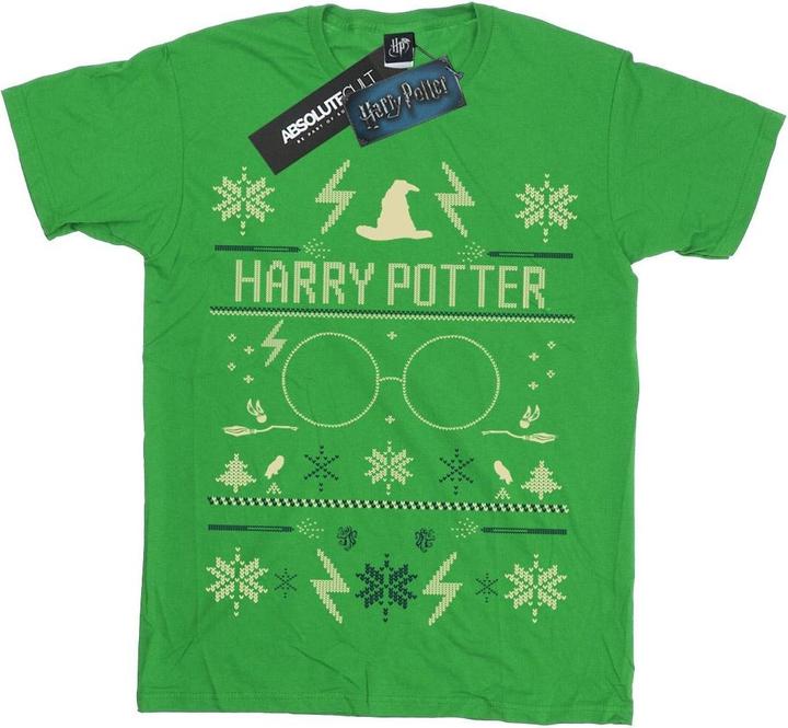 Image du produit - T-shirt CHRISTMAS PATTERN - Fille (128)