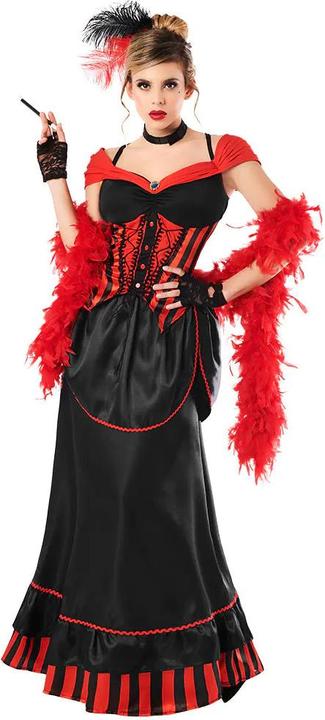 Image du produit Boland Damen Saloon Girl Jolene Damenkostüm (M/L)