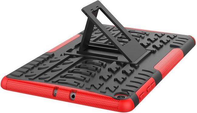 Actual product image MU Classic Rugged plastic cover with kickstand (Galaxy Tab A 10.1 (2019))