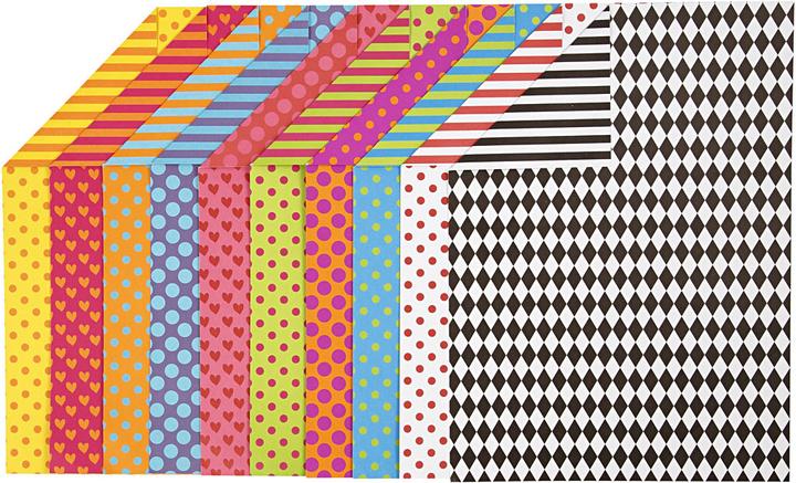 Produktbild Creativ Company Bedrukt Karton Kleur A4, 20 Vellen (250 g/m², 20 x)
