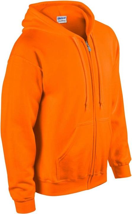 Produktbild Gildan Hoodie mit durchgehendem Reissverschluss (L)
