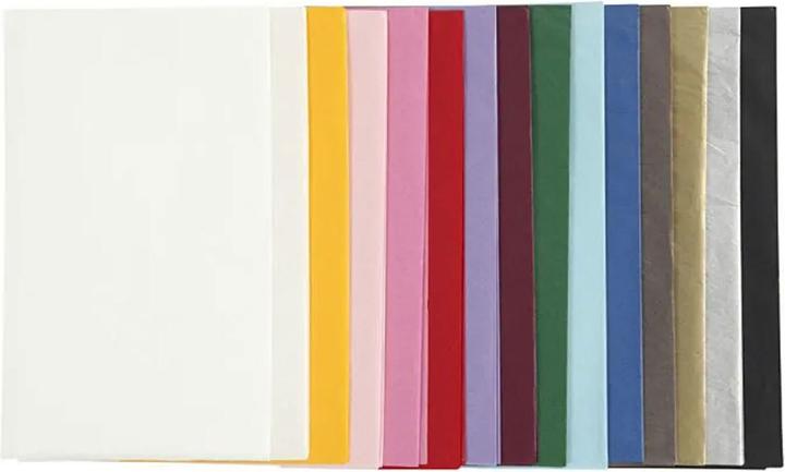Actual product image Creativ Company Tissue paper Gekleurd, 30pcs. (30 x)