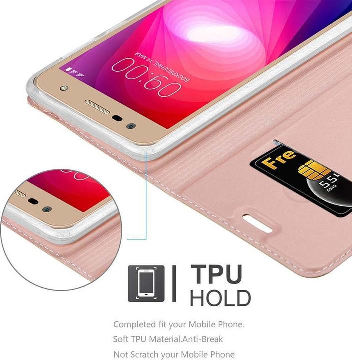Image du produit Cadorabo Book Classy Style Cover (LG X Power 2)