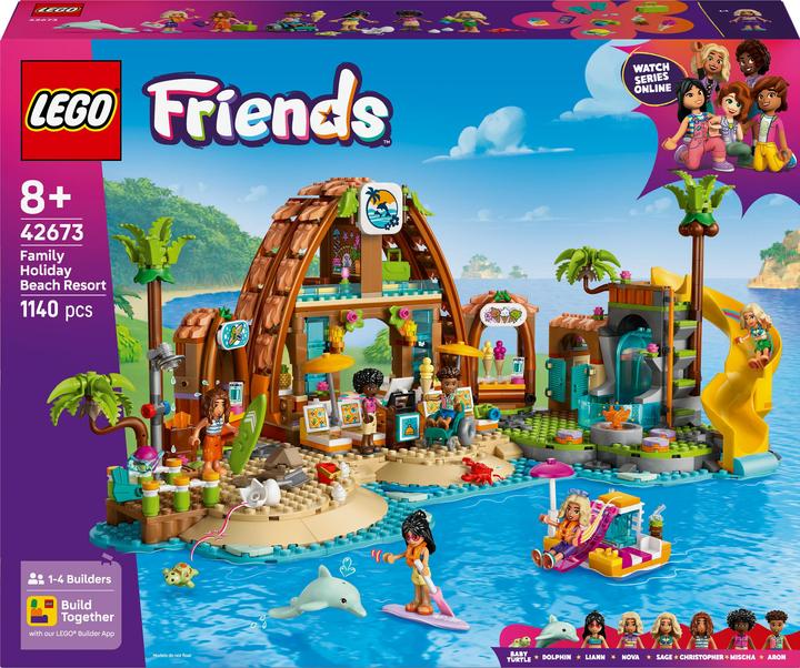 LEGO Familienurlaub im Strandresort (42673, LEGO Friends)