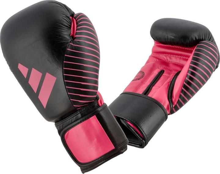 Image du produit adidas Gants de compétition de kickboxing black/pink, adiKBWKF200