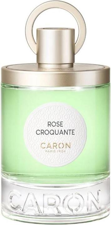 Actual product image Caron Rose Croquante Refillable Eau de Toilette 100ml Women Spray (Eau de toilette, 100 ml)