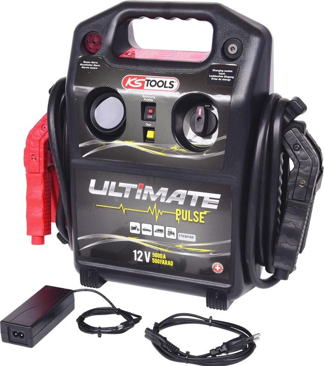 Immagine prodotto KS Tools Condensatore portatile 1800A Booster 12 Volt (9000 A)