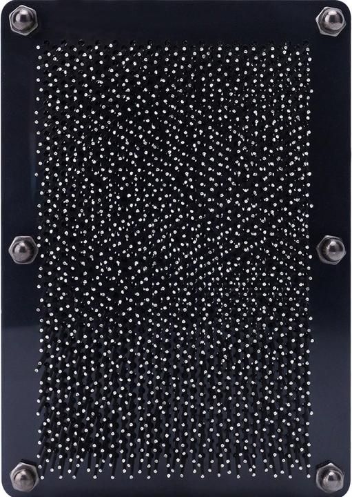 Actual product image Casativo 3D nail picture, black/silver