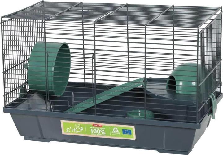 Actual product image Zolux EHOP hammer cage 50 cm, green